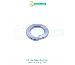 Besi Ring Per (Spring Washer) - Galvanis DIN127-B